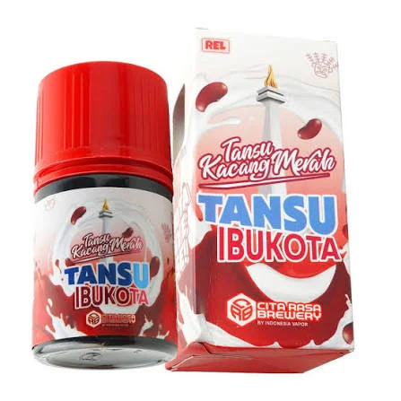 Tansu Ibukota 60ml - Ketan Kacang Merah 3mg