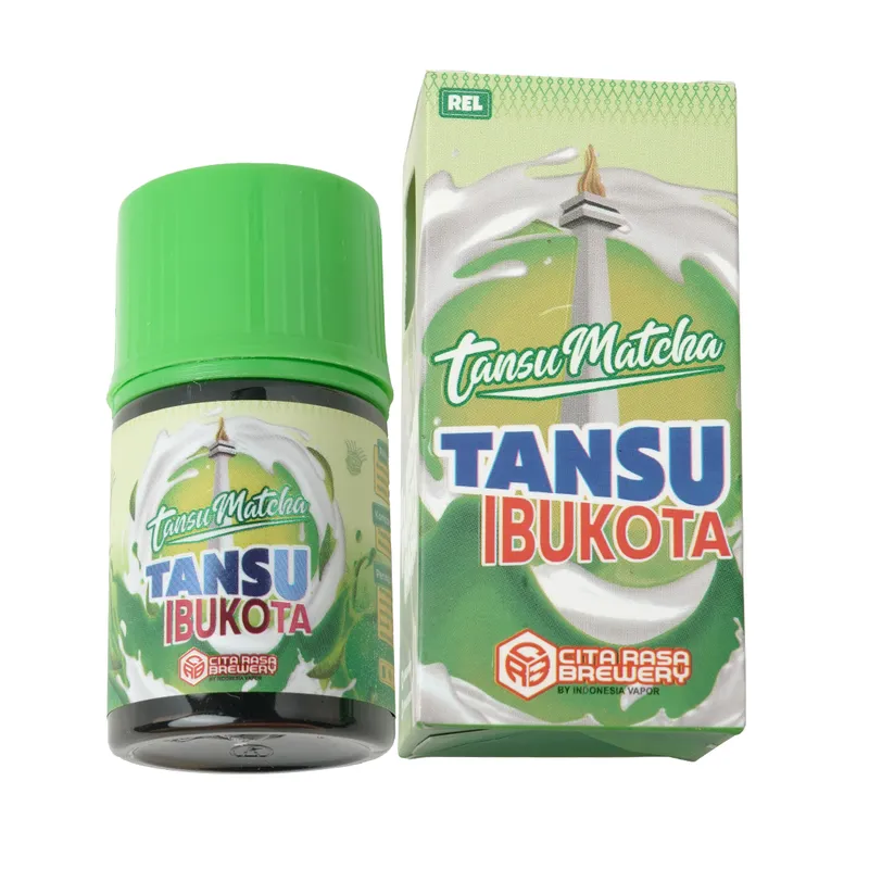 Tansu Ibukota 60ml - Ketan Matcha 6mg