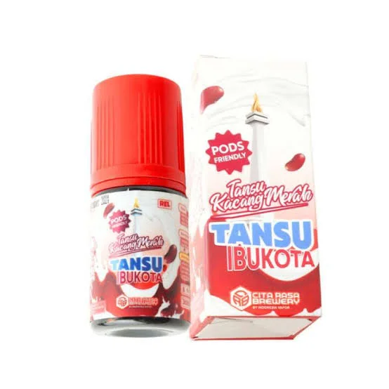 Tansu Ibukota Pods Friendly 30ml - Ketan Kacang Merah 10mg