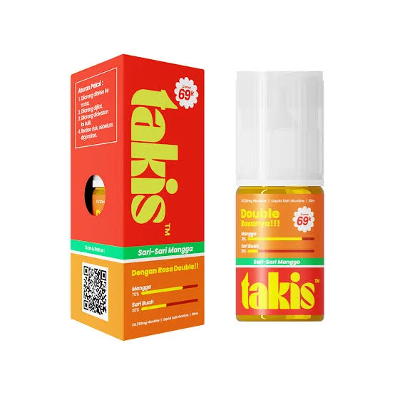 Takis Saltnic Warkop Series 30ml - Sari Sari Mangga 30mg