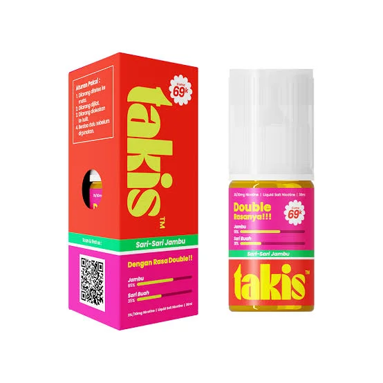 Takis Saltnic Warkop Series 30ml - Sari Sari Jambu 30mg