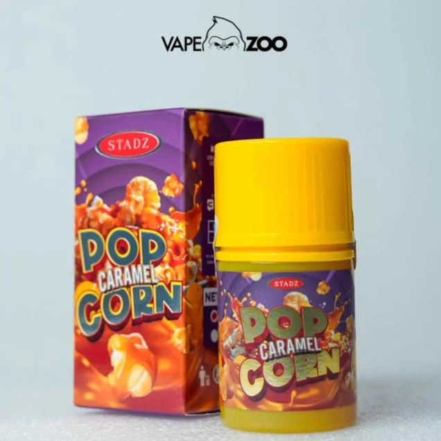 Stadz 60ml - Caramel Popcorn 3mg