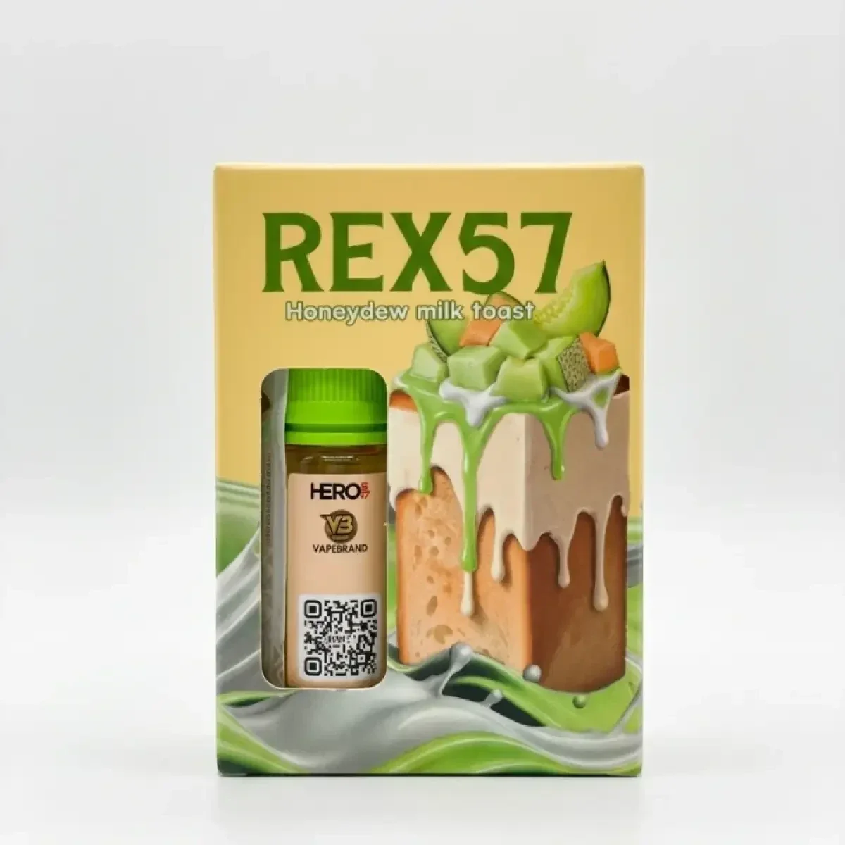 Rex 57 Saltnic 30ml - Honeydew Milk Toast 30mg