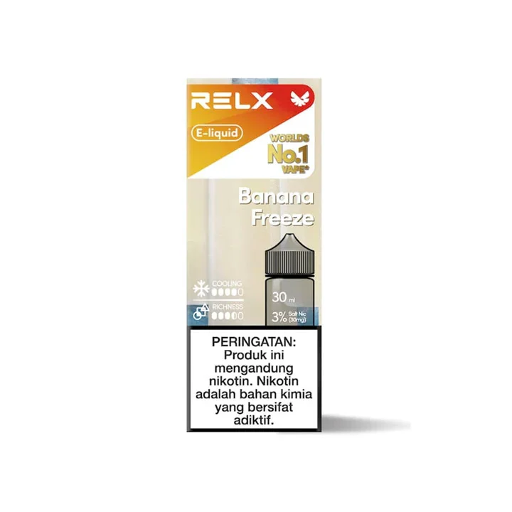 Relx 30ml - Banana Freeze 30mg