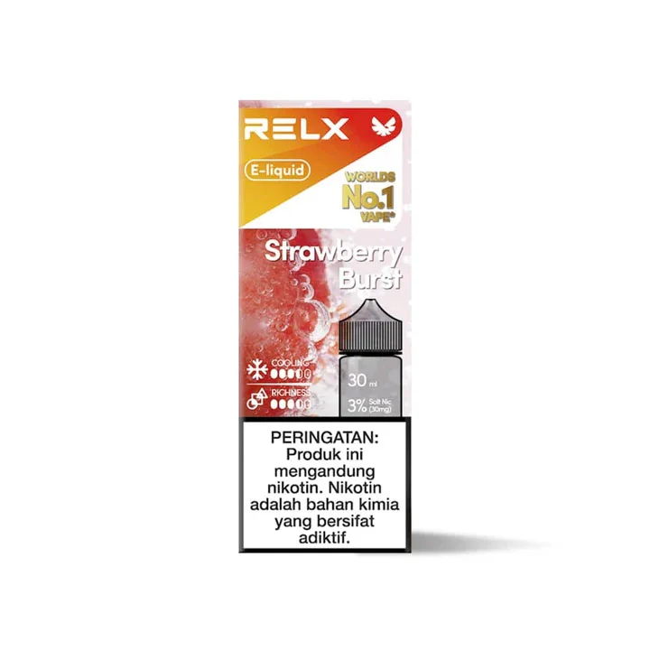 Relx 30ml - Strawberry Burst 30mg