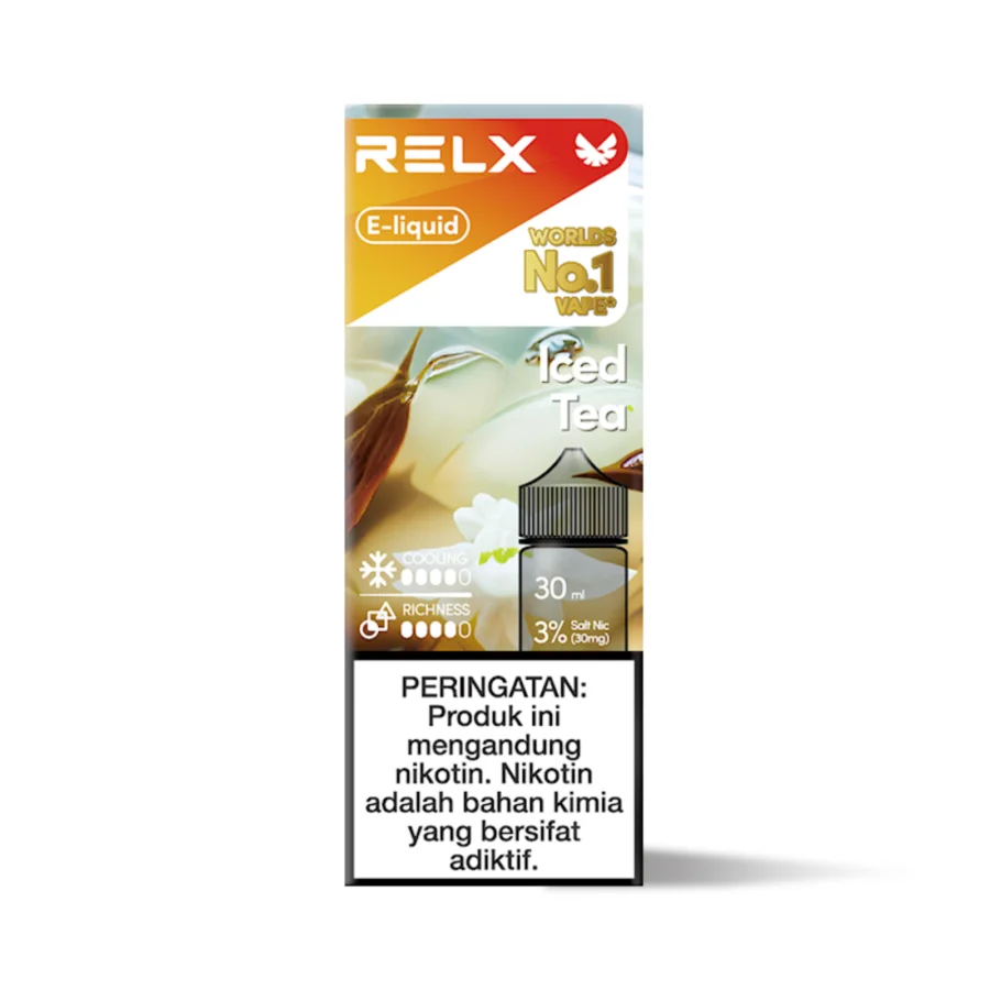 Relx 30ml - Iced Tea 30mg