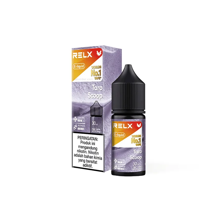 Relx Saltnic Series 30ml - Taro Scoop 30mg