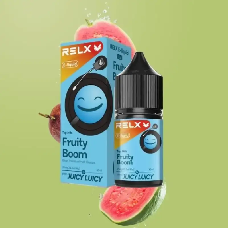 Relx Saltnic Juicy Luicy Series 30ml - Fruity Boom 30mg