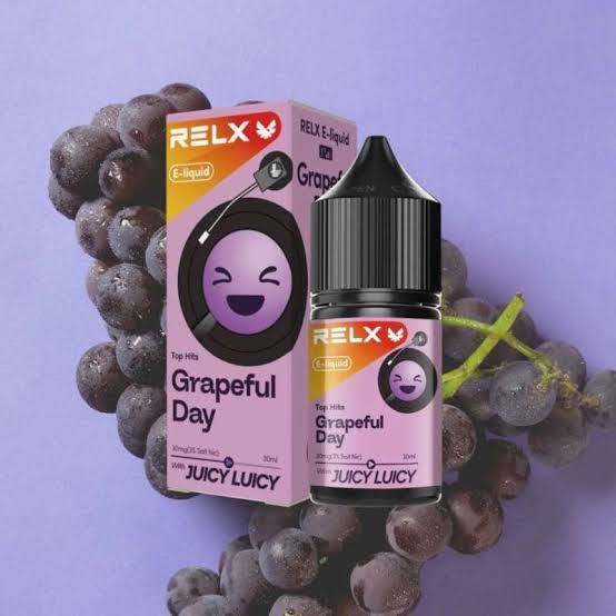 Relx Saltnic Juicy Luicy Series 30ml - Grapeful Day 30mg