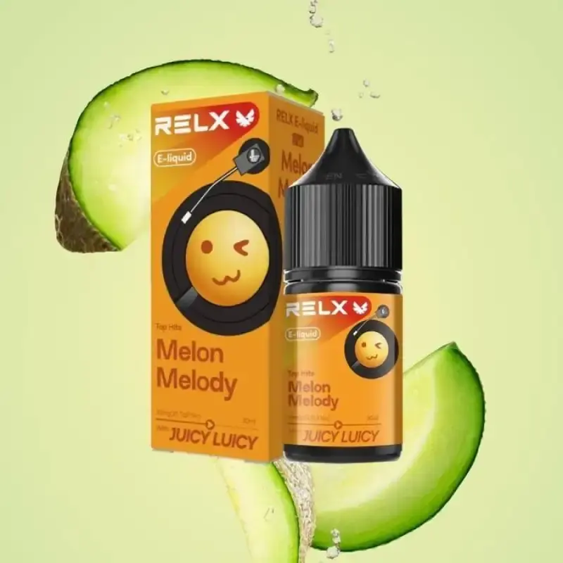 Relx Saltnic Juicy Luicy Series 30ml - Melon Melody 30mg