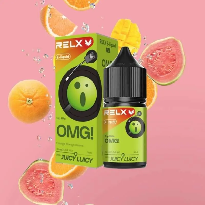 Relx Saltnic Juicy Luicy Series 30ml - OMG Colorfull 30mg