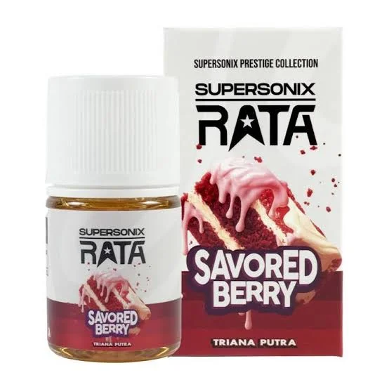 Rata 60ml - Savored Berry 3mg