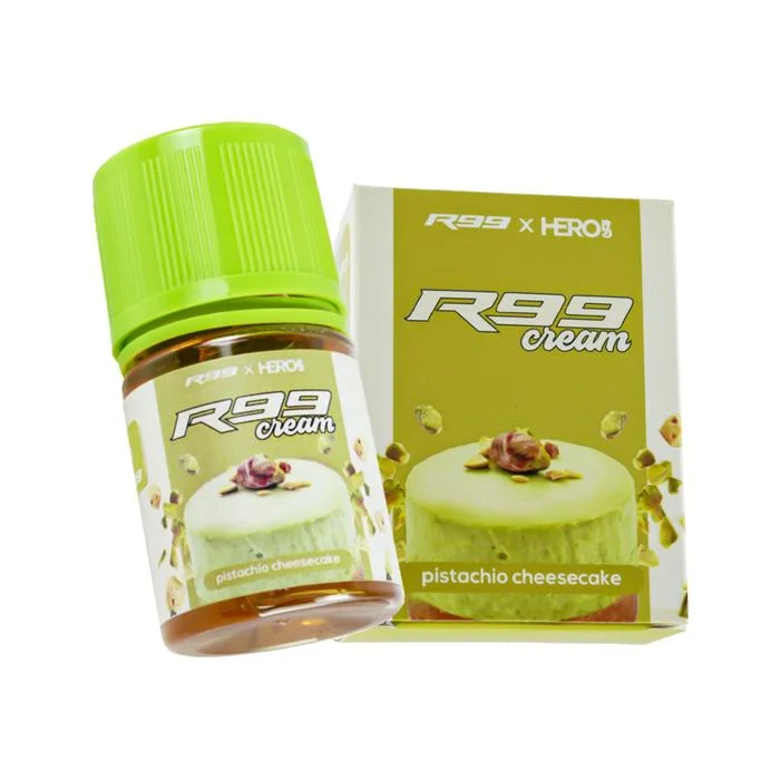 R99 Cream 60ml - Pistachio Cheesecake 9mg