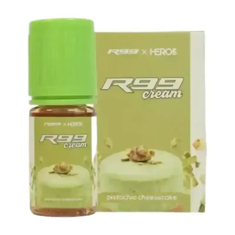 R99 Cream Saltnic 30ml - Pistachio Cheesecake 25mg