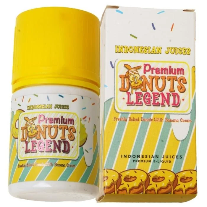 Premium Donuts 60ml - Banana 3mg