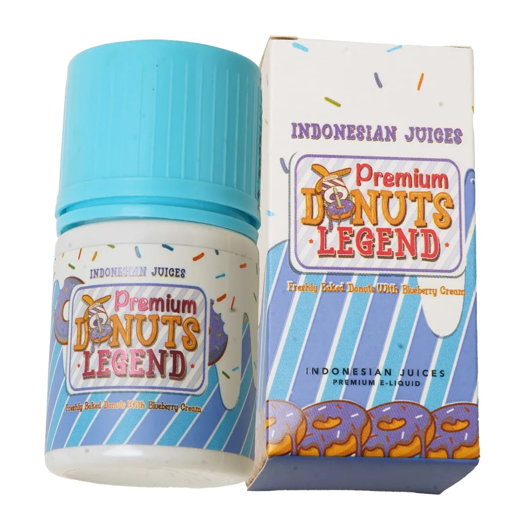 Premium Donuts 60ml - Blueberry 3mg