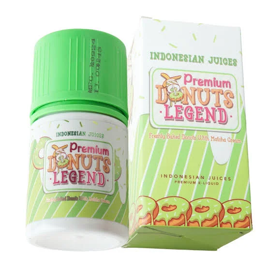 Premium Donuts 60ml - Matcha 3mg
