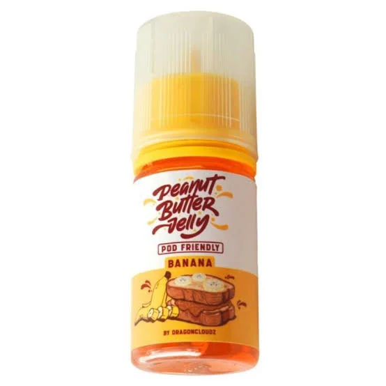 Peanut Butter Jelly Pods Friendly 30ml - Banana 15mg