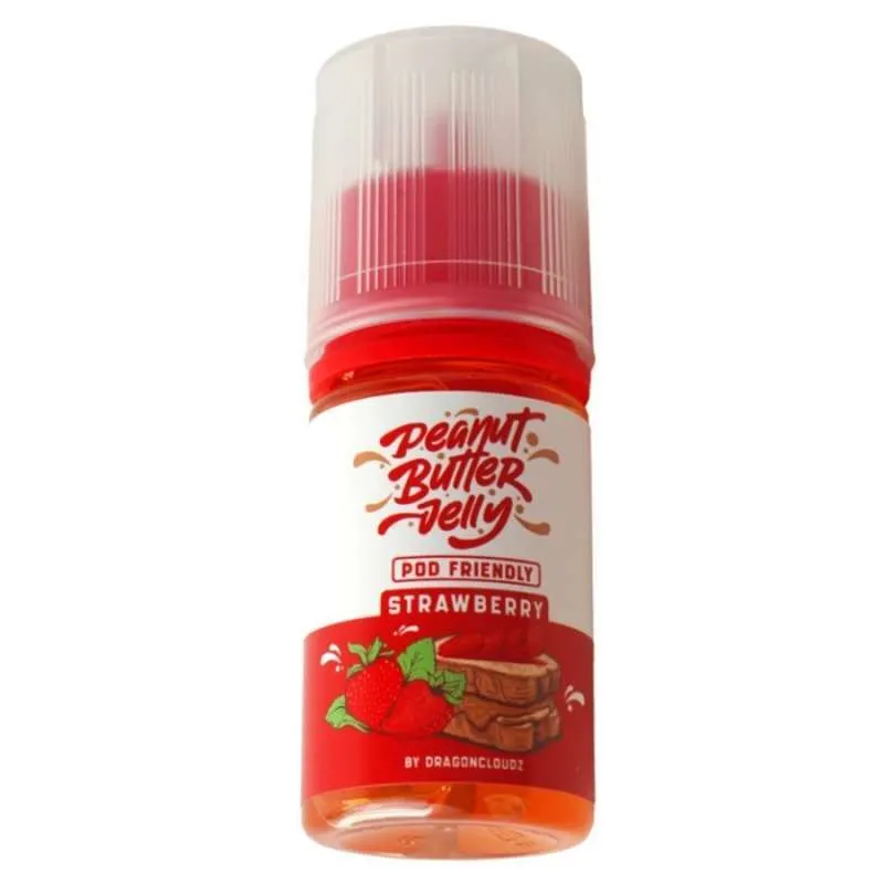 Peanut Butter Jelly Pods Friendly 30ml - Strawberry 15mg