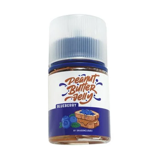 Peanut Butter Jelly 60ml - Blueberry 3mg