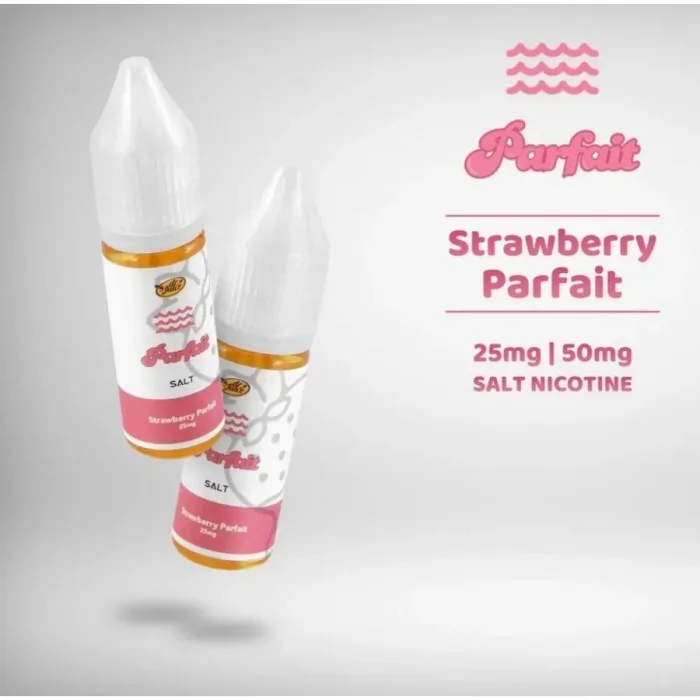 Parfait Salt 15ml - Strawberry 25mg