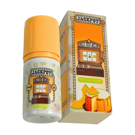 Jackpot Saltnic Series 30ml - Melon Milk Soft Cake 30mg