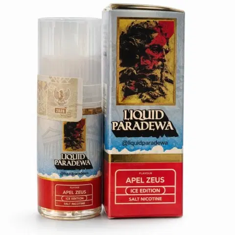 Paradewa Saltnic Ice Edition 30ml - Apel Zeus 30mg