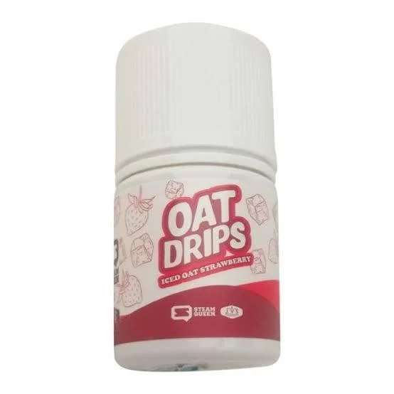 Oat Drips Ice 60ml - Iced Oat Strawberry 3mg