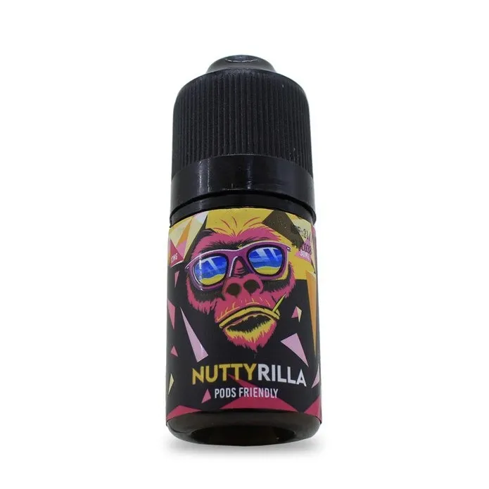 Nutty Rilla Pods Friendly 30ml - Peanut Butter Chocolate Banana 12mg