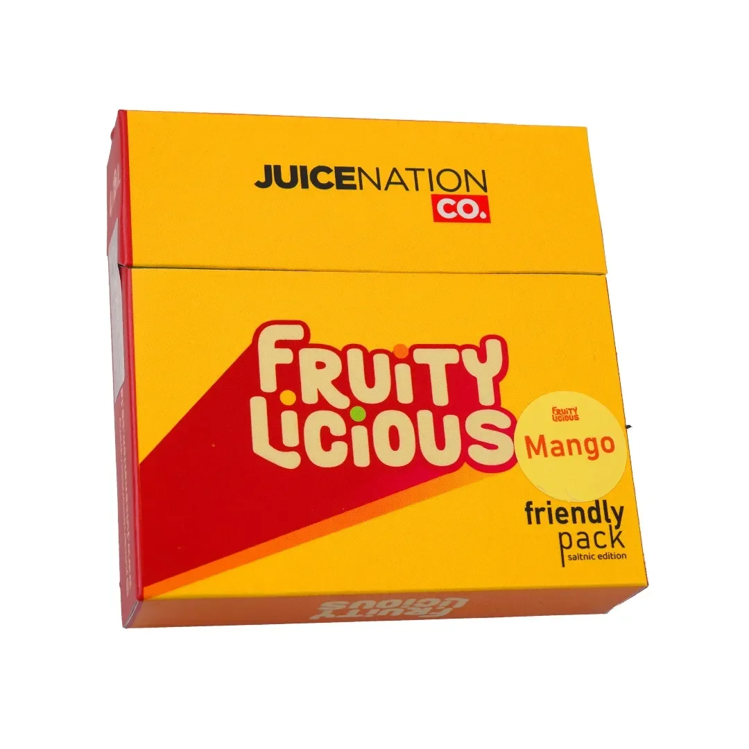 Juicenation Friendly Pack Fruity Series 4 x 15ml - Mango 25mg