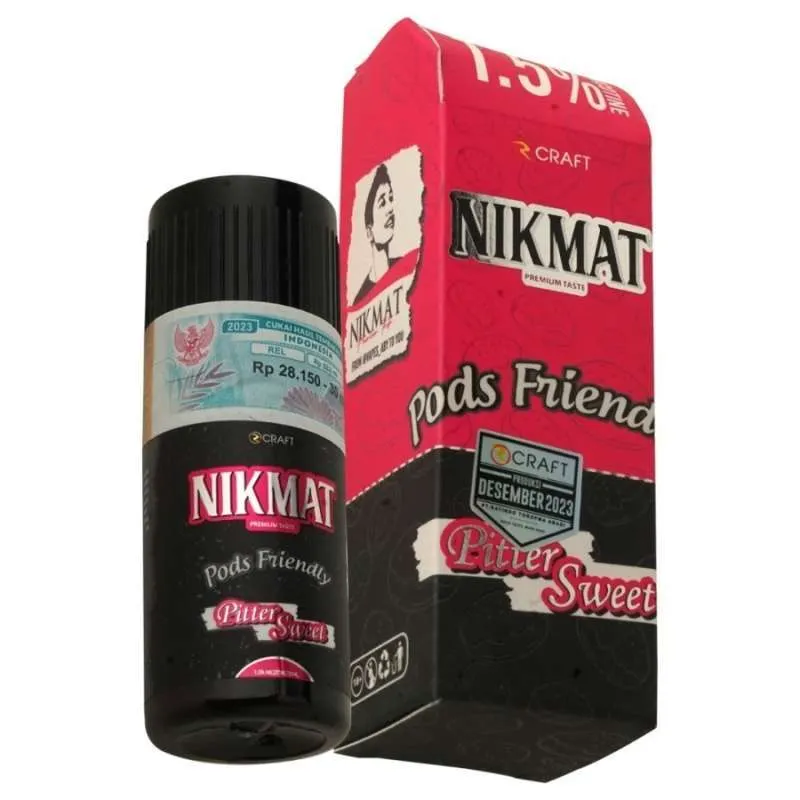 Nikmat 30ml - G2 Pitter Sweet 15mg