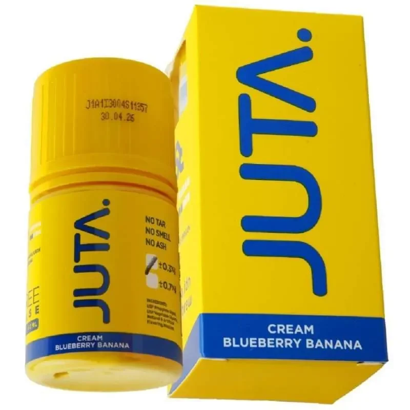 Juta Cream 60ml - Blueberry Banana 7mg