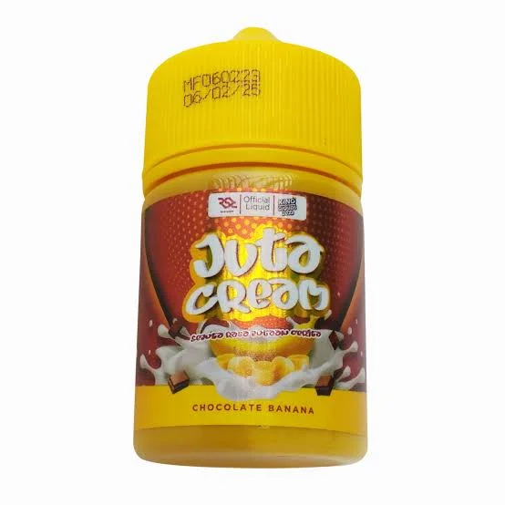 Juta Cream 60ml - Chocolate Banana 7mg