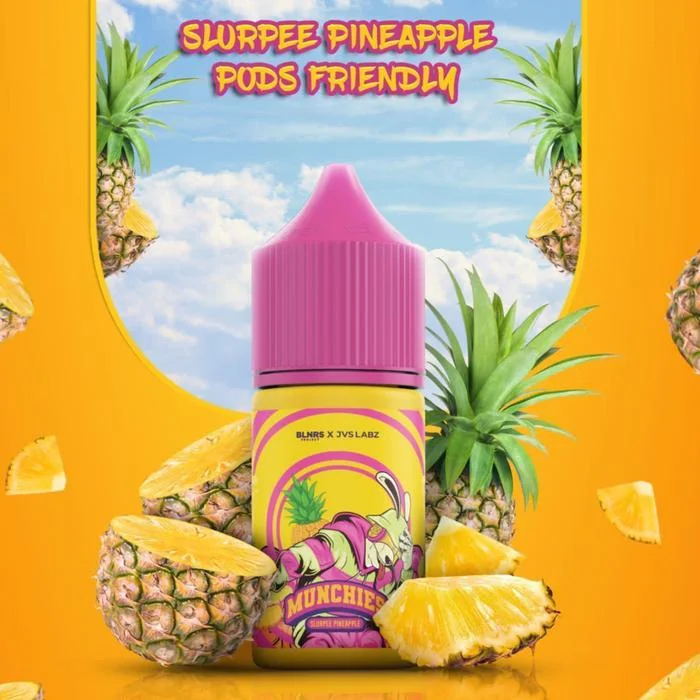 Munchies 30ml - Slurpee Pineapple 14mg