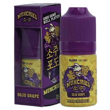 Munchies 30ml - Soju Grape 14mg