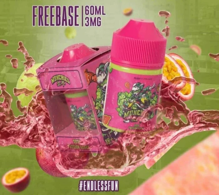 Munchies 60ml - Soju Guava 3mg