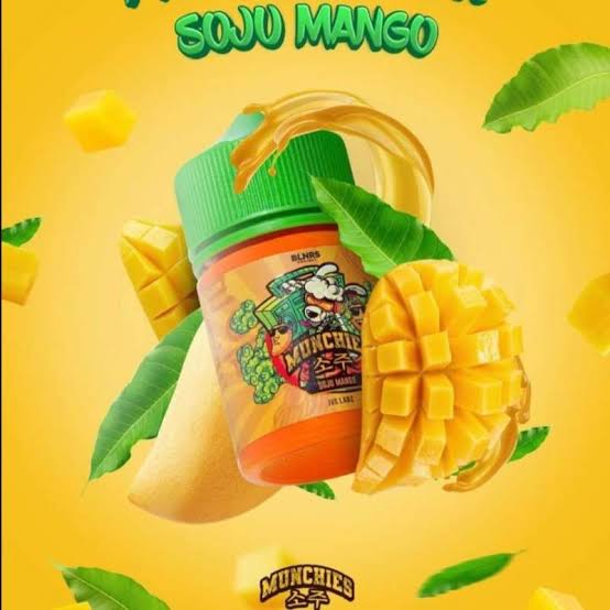 Munchies 60ml - Soju Mango 3mg