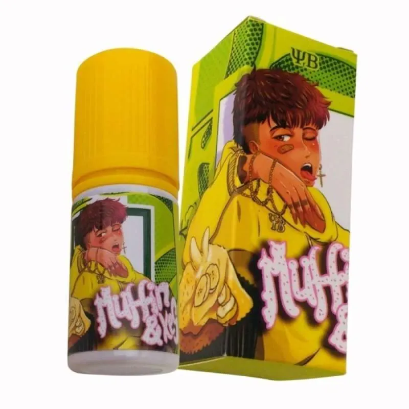 Muffin & Xes V3 Pods Friendly 30ml - 12mg