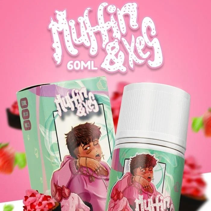 Muffin & xeS - Strawberry Cream Muffin 3mg