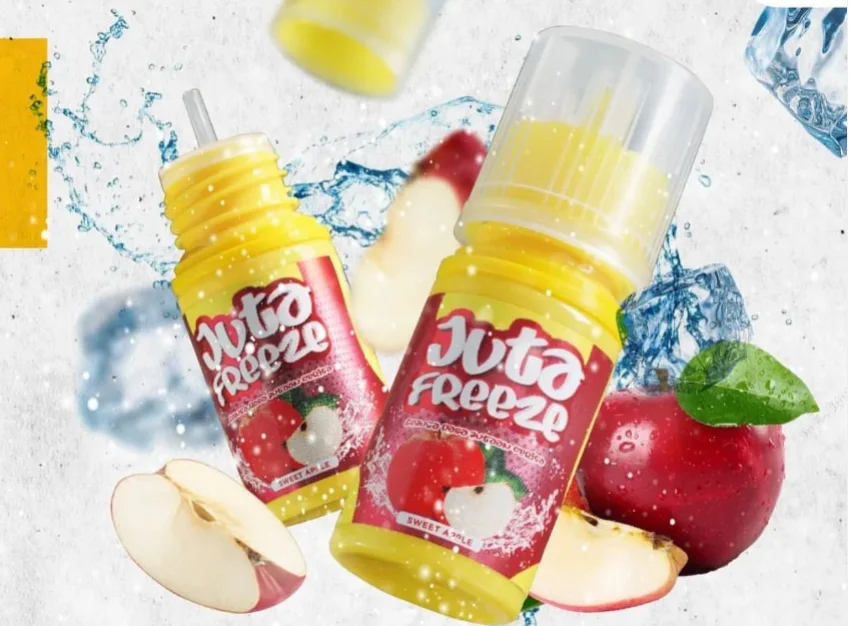 Juta Freeze Salt 30ml - Apple 30mg