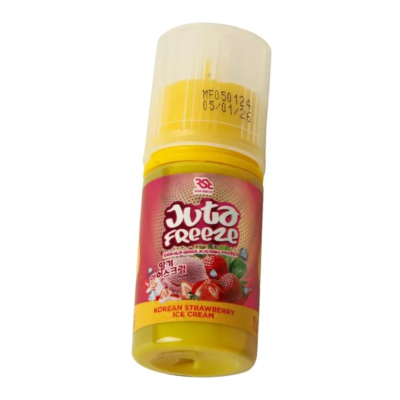 Juta Freeze Salt 30ml - Korean Strawberry Ice Cream 30mg