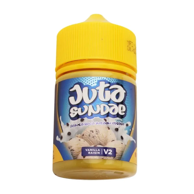 Juta Sundae V2 60ml - Vanilla Raisin 7mg