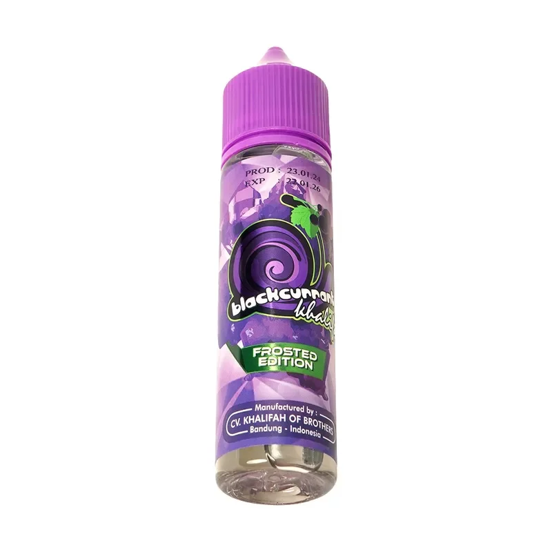 Khalifa 60ml - Blackcurrant 3mg