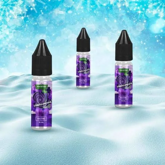 Khalifa Salt 15ml - Blackcurrant