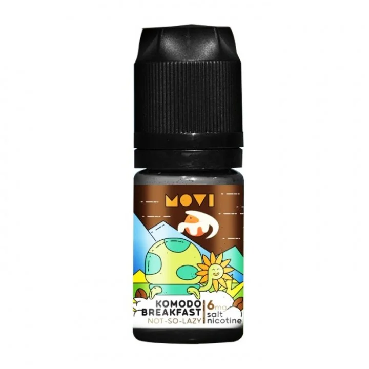 Komodo Breakfast 30ml - No So Lazy 30mg