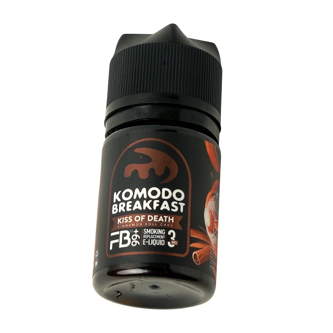 Komodo Breakfast 60ml - Kiss Of Death 9mg