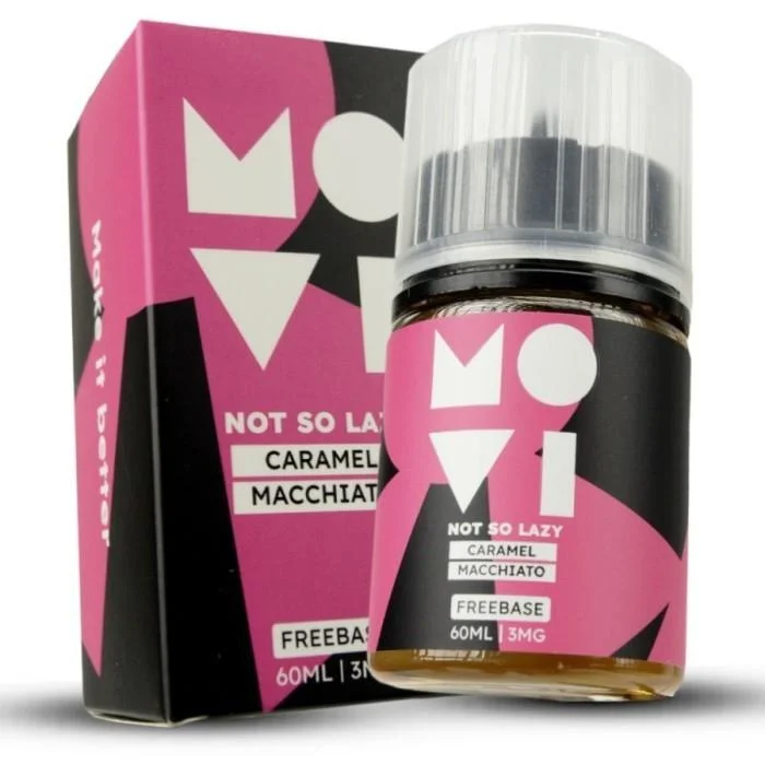Komodo Breakfast 60ml - Not So Lazy 3mg