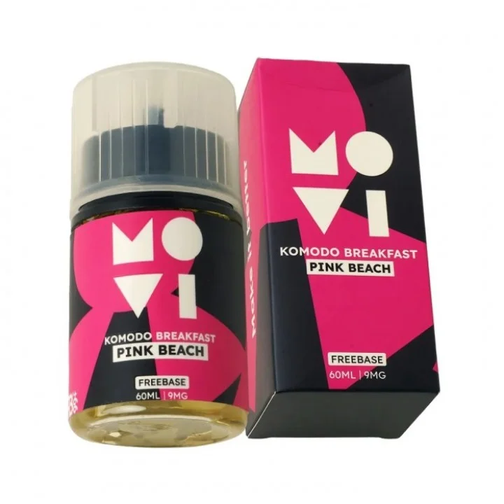 Komodo Breakfast 60ml - Pink Beach 3mg