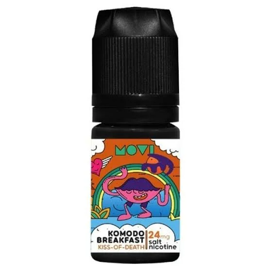 Komodo Series 30ml - Kiss of Death 12mg