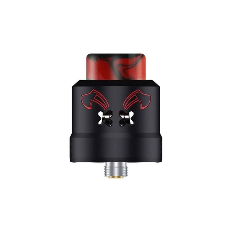 Dead Rabbit Max 28MM - Black Red
